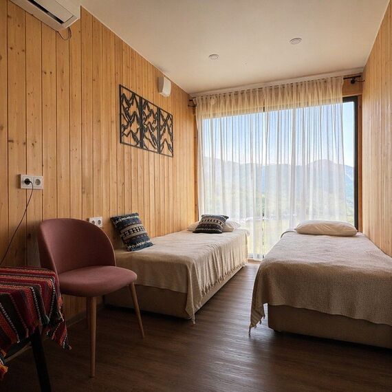 Двухместный номер №4 Тазбичи первый этаж. Фото 4