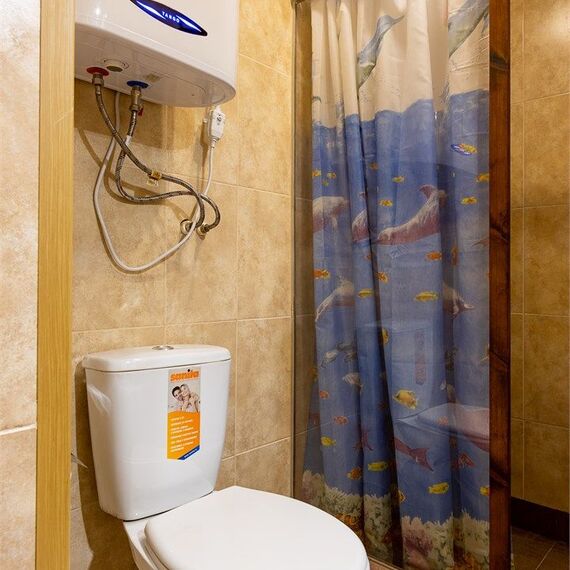 Стандартный номер с 1 кроватью. Фото 11