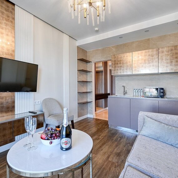 Deluxe с видом на море. Фото 32