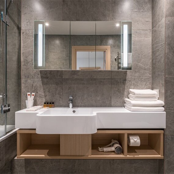 Люкс с террасой (двухкомнатный номер). Фото 9