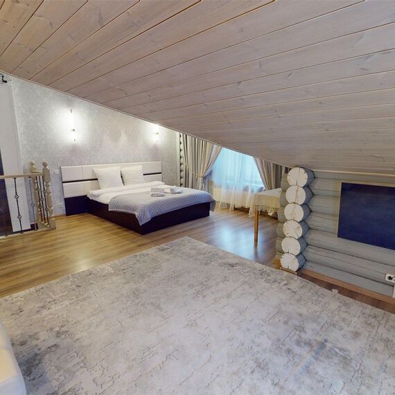 Люкс с 1-ой спальней. Фото 7