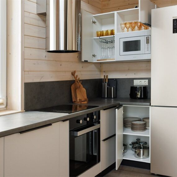 Двухэтажный коттедж с дровяным камином и личной зоной BBQ. Фото 8