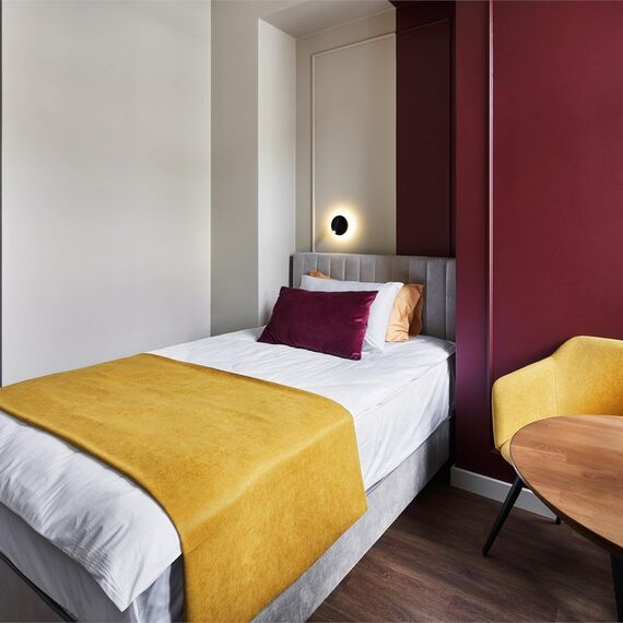 Стандартный одноместный номер , от 14 кв.м. Фото 3