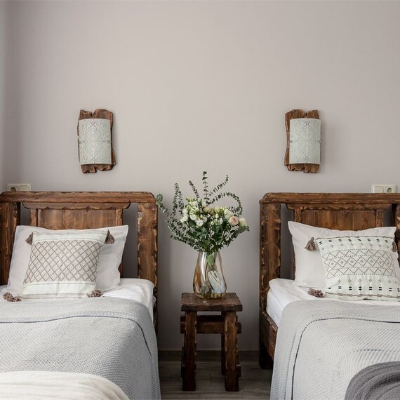 Стандартный номер с 1 или 2 кроватями. Фото 18