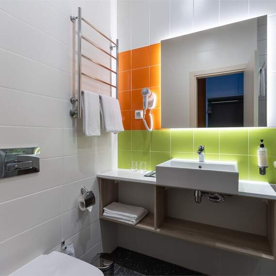 Стандарт с двумя раздельными кроватями. Фото 10