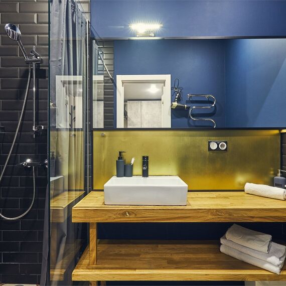 Улучшенный номер-студио с видом на Невский проспект DBL+SINGLE. Фото 13