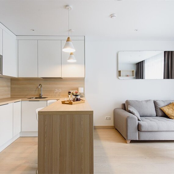 Делюкс (небольшой двухкомнатный номер). Фото 2