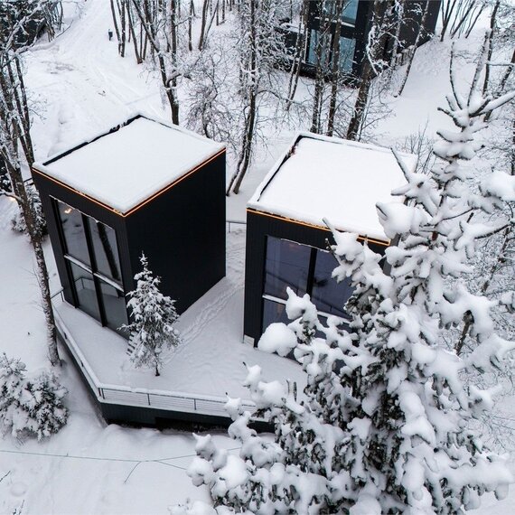 2-х этажный ДОМ для двоих без купели. Фото 19