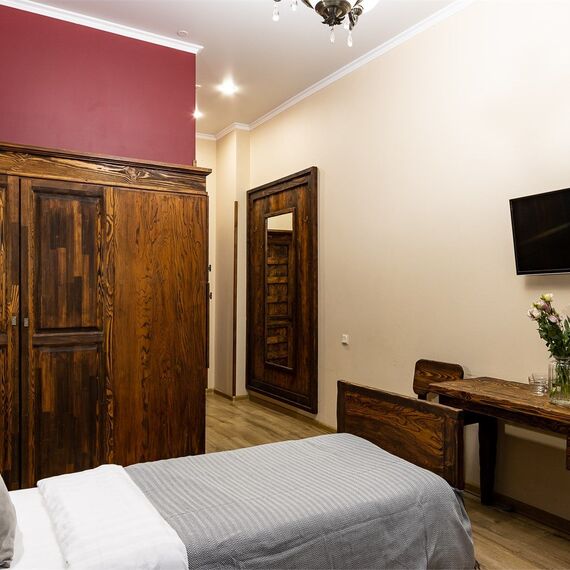 Стандартный номер с 2 кроватями. Фото 8