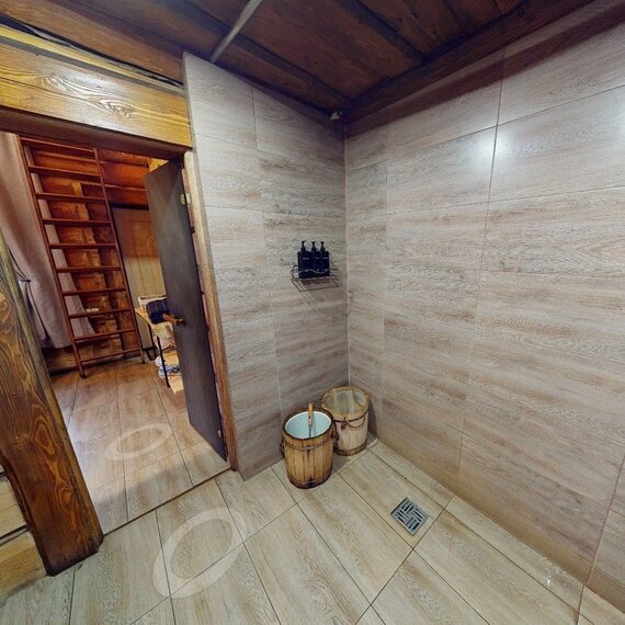 Банная изба с чаном. Фото 8