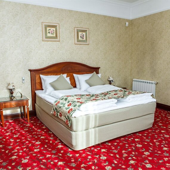 Двухместный номер в каменном корпусе (для некурящих). Фото 1