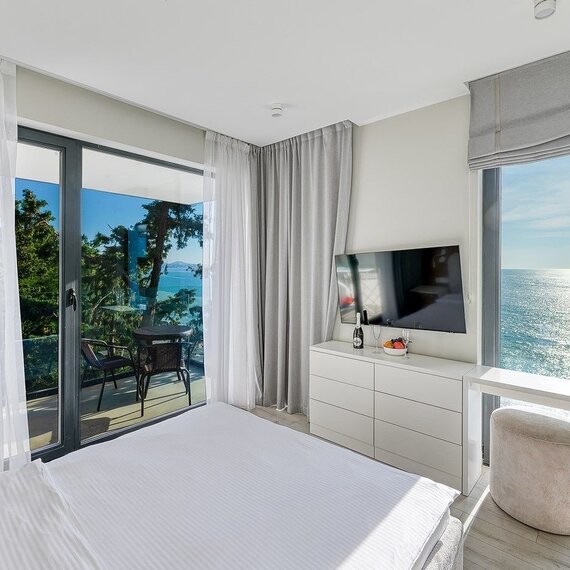 Студия  с прямым видом на море 320. Фото 14