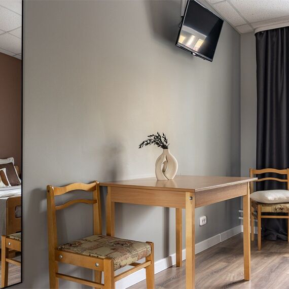 Стандартный номер с собственной ванной. Фото 2