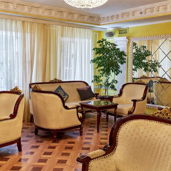 Отель Мандарин Москва 4*. Фото 2