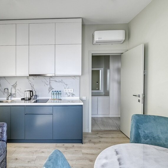 Deluxe с панорамным видом на море 321. Фото 32