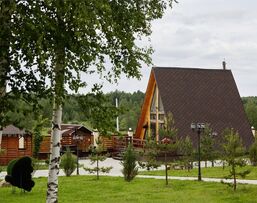 Гостевой дом A-Frame Эко-отель 