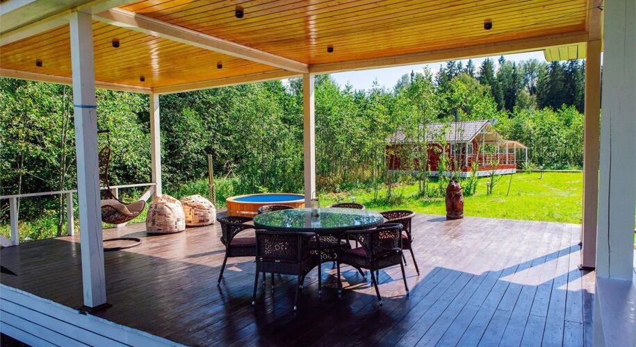 Номер в ШАЛЕ ДЕ ЛЮКС глэмпинг Просто Эко - Фото 4