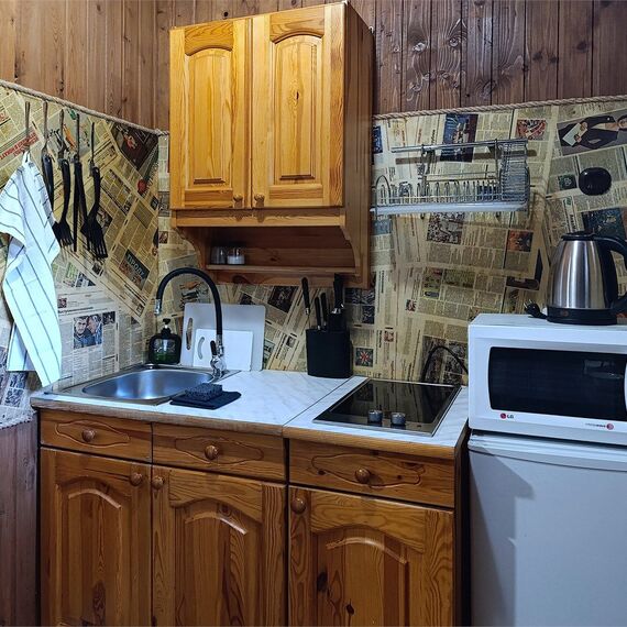 Студио с кухней. Фото 7