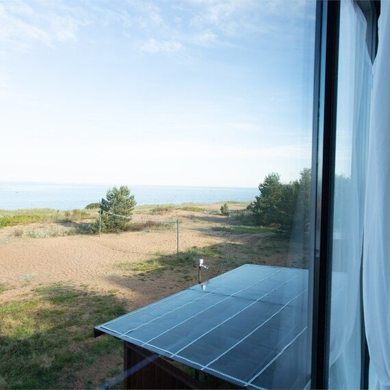 Лебяжье комната с панорамным видом 2-ой этаж. Фото 30