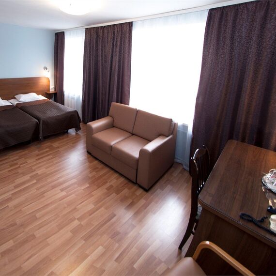 Семейный четырехместный номер. Фото 6