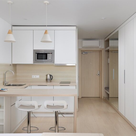 Комфорт (двухместный, однокомнатный номер). Фото 3