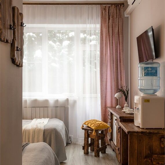 Стандартный номер с 1 или 2 кроватями. Фото 15