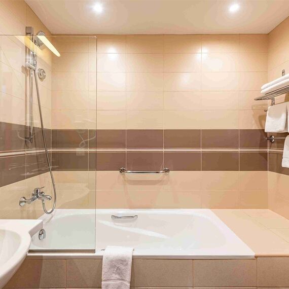 Улучшенный панорамный с двуспальной кроватью. Фото 3