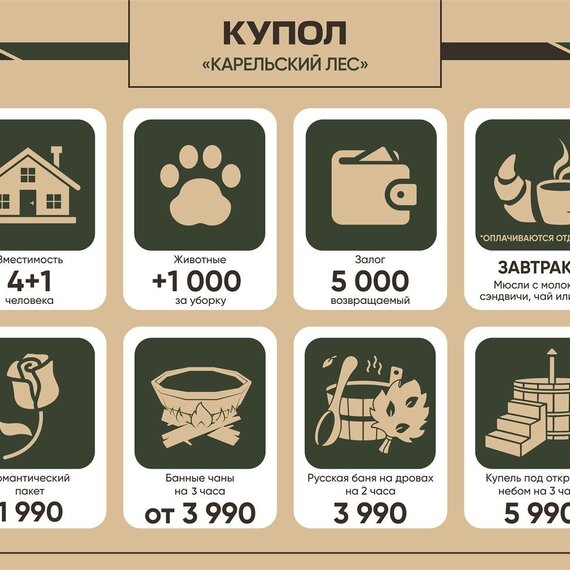 Купол «Карельский лес». Фото 46