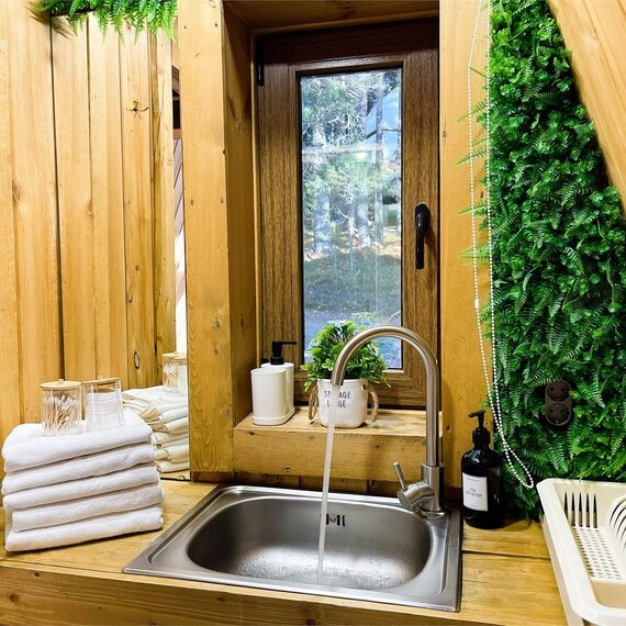 А-Фрейм «Золотой дуб». Фото 17