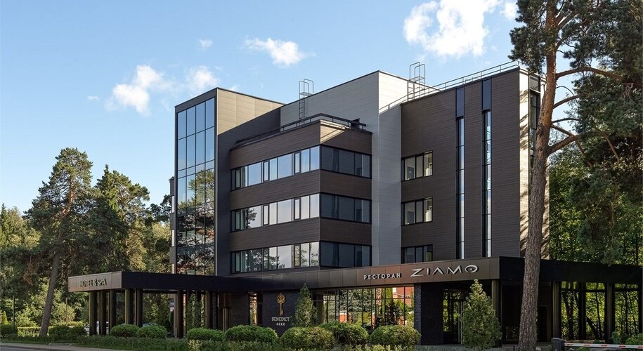  Benedict Отель&СПА - Фото 1