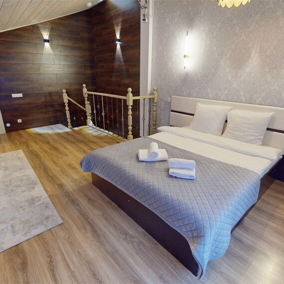 Люкс с 1-ой спальней. Фото 6