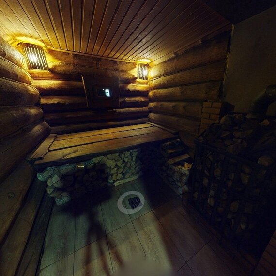 Банная изба с чаном. Фото 7