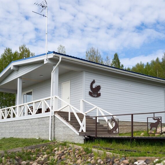 Дом-баня. Фото 11