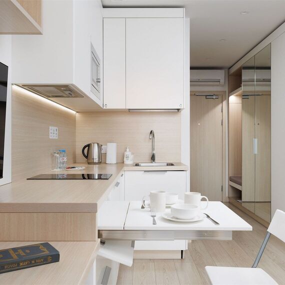 Студия с террасой (Технопарк). Фото 12