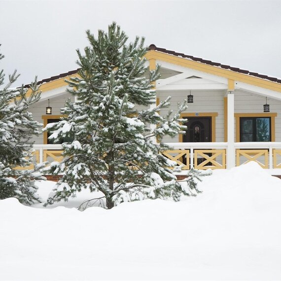 Шале - люкс с кухней 80 м2. Фото 16