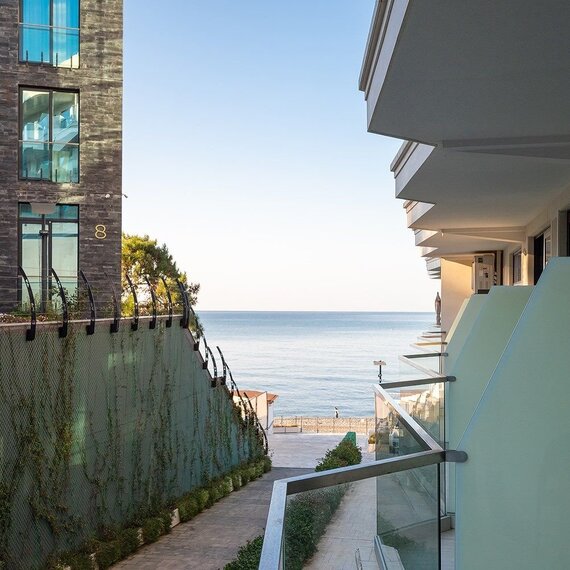 Студия с боковым видом на море 215. Фото 12