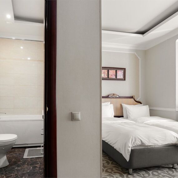 Супериор с раздельными кроватями. Фото 11