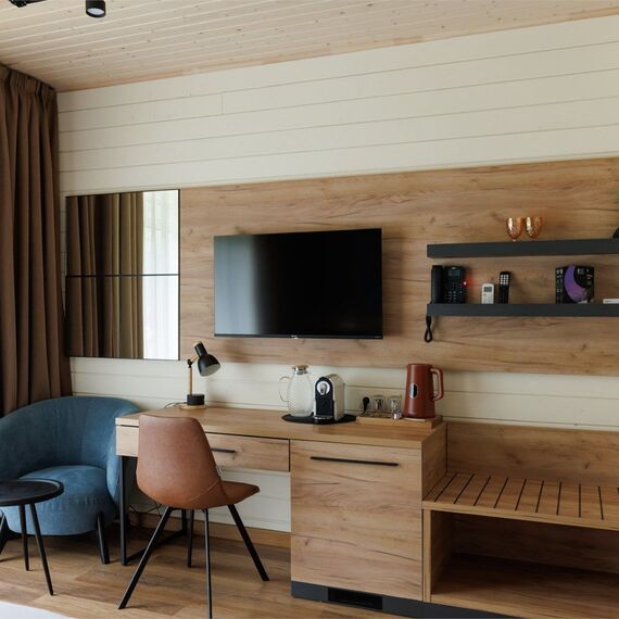 Двухкомнатный номер Коннект с балконом. Фото 6