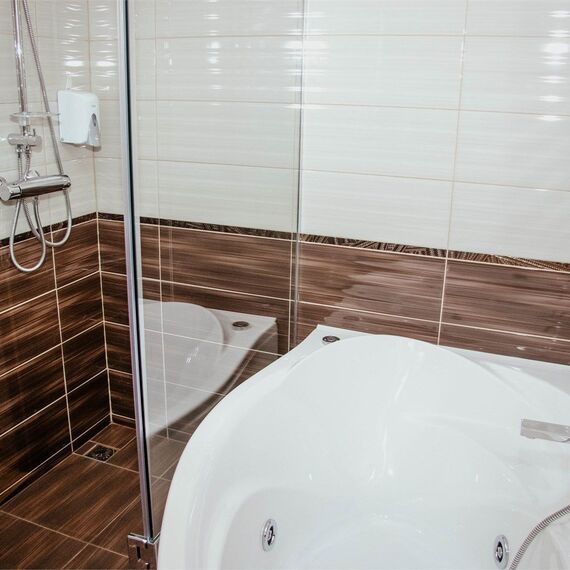 Двухкомнатный Люкс. Фото 8