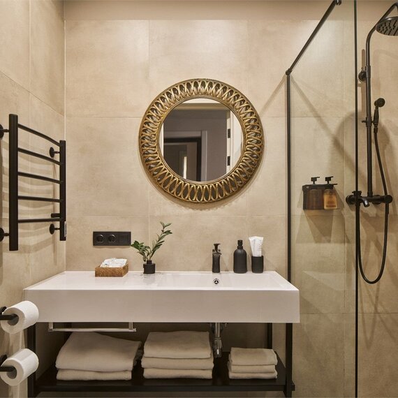 Трехместный номер-студио. Фото 4