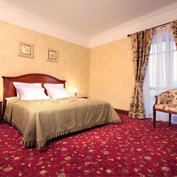 Двухместный номер в каменном корпусе (для некурящих). Фото 3