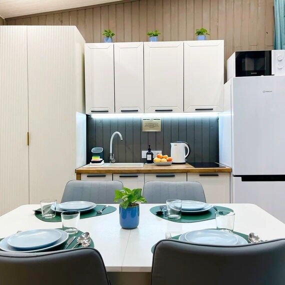 Номер с ванной «Можжевеловая роща». Фото 38