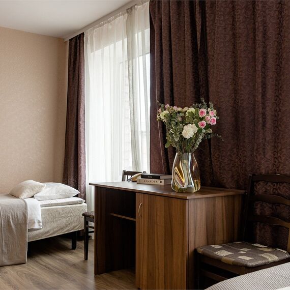 Семейный трехместный номер. Фото 4