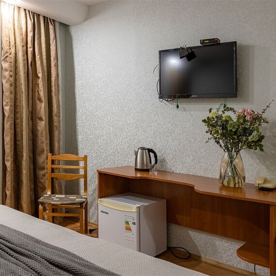 Стандартный номер с 1 кроватью. Фото 14