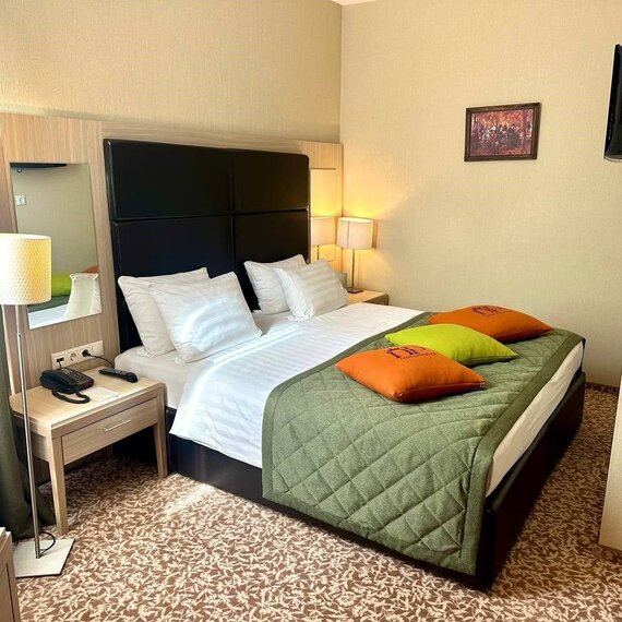 Номер, адаптированный для людей с ограниченными физическими возможностями. Фото 1