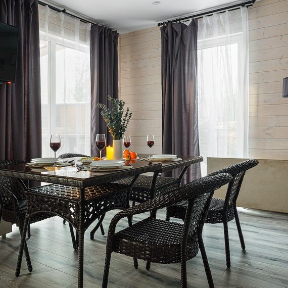 Лесной домик для компании №3. Фото 5