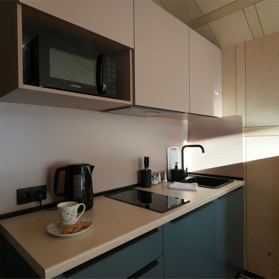 Четырёхместный Барнхаус на берегу озера. Фото 28