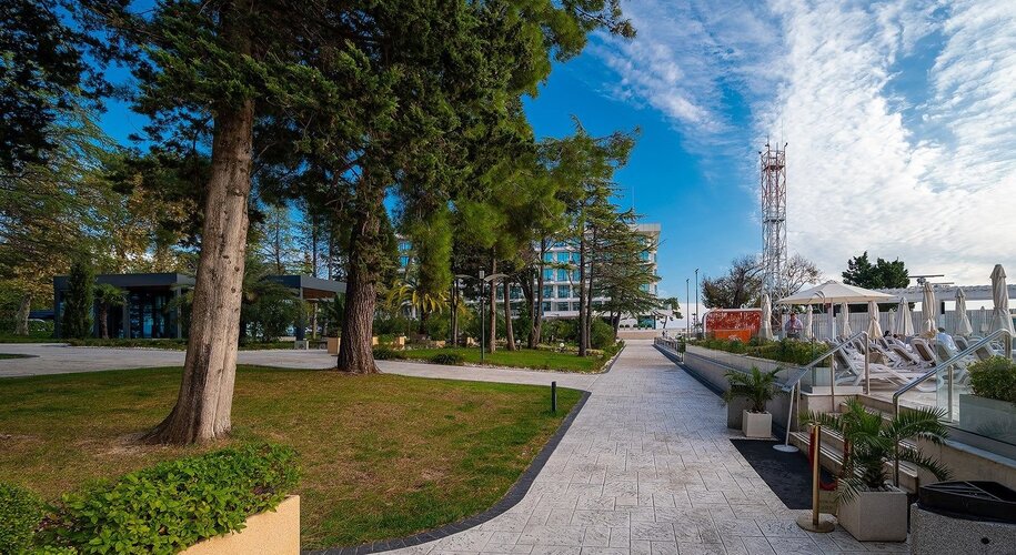 Апарт -  Отель на Лучезарной - Фото 42