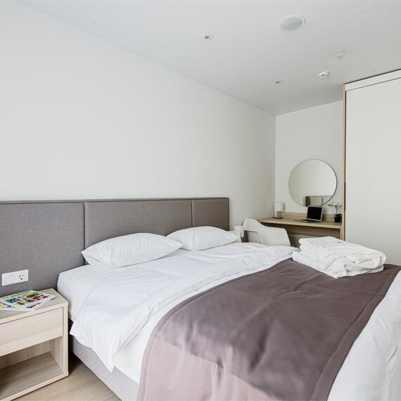 Делюкс (небольшой двухкомнатный номер). Фото 5