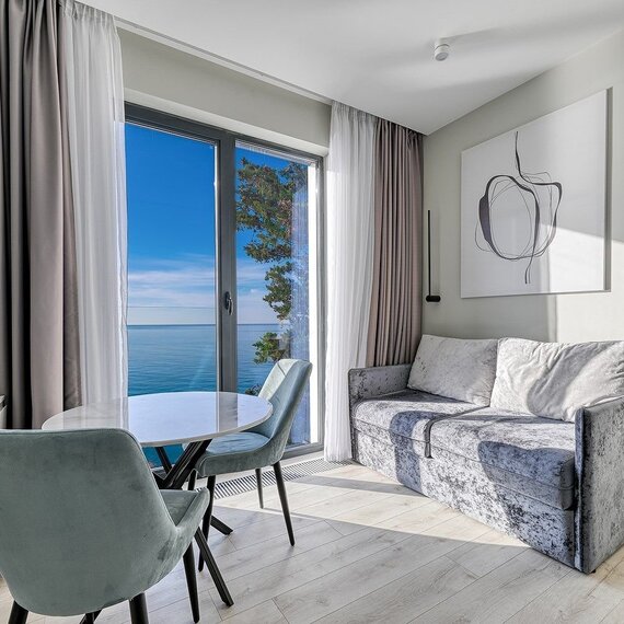 Deluxe с панорамным видом на море 321. Фото 24